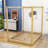 Sirard Wood Platform Bed with Slats-1926212522-1926212524