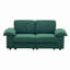 (SOFA 2.5S) Canapé compact en velours 78,74 po avec rangement caché, causeuse 2 places pour les petits appartements et les studios-133169425