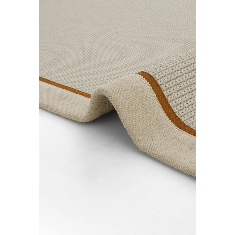 Tapis en sisal Beluga Linen Napoli, Rectangle 6 pi 7 po x 13 pi 2 po