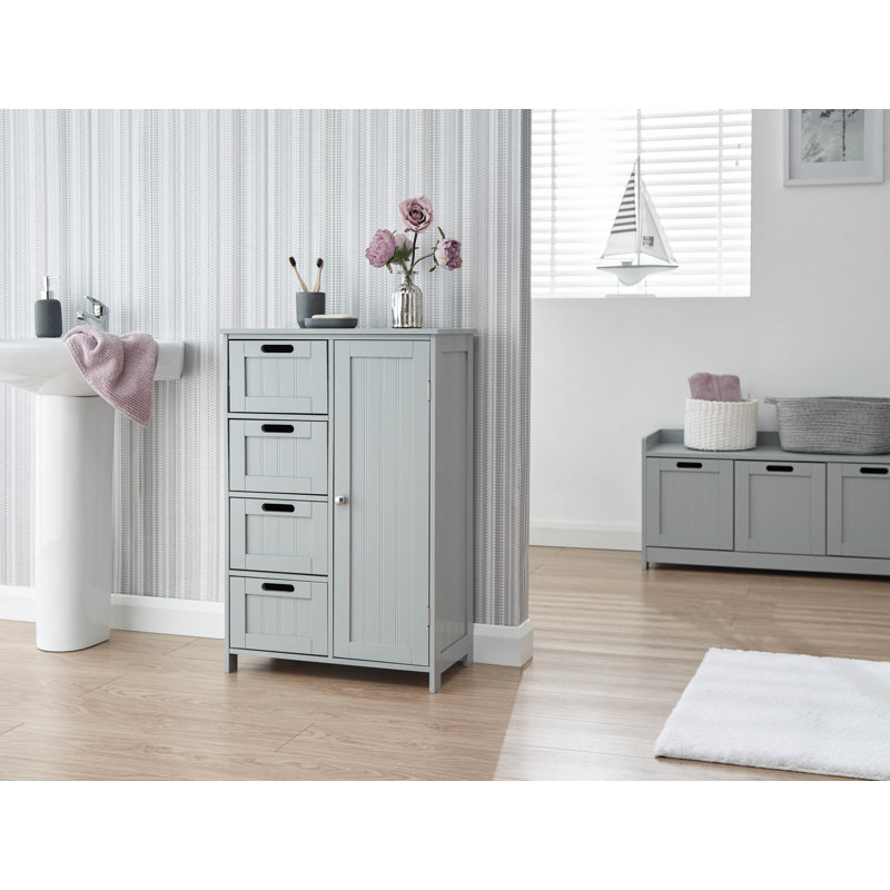 Caleigh Bathroom Cabinet, Grey