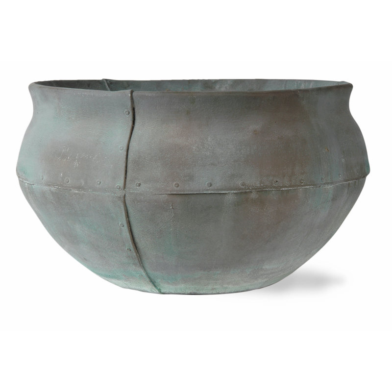 Braxton Fiberglass Planter, Large
