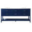 Ensemble de meuble-lavabo double 72 po Sinclaire-1701464030