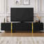 Meuble télé pour téléviseur de 80 à 80 po, centre de divertissement avec armoires et tiroirs spacieux, console multimédia élégante-1780316340
