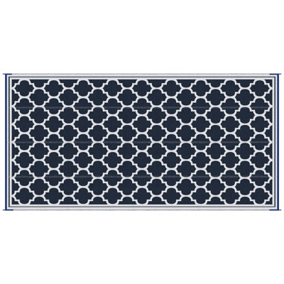 Outsunny Reversible Outdoor Area Rug
