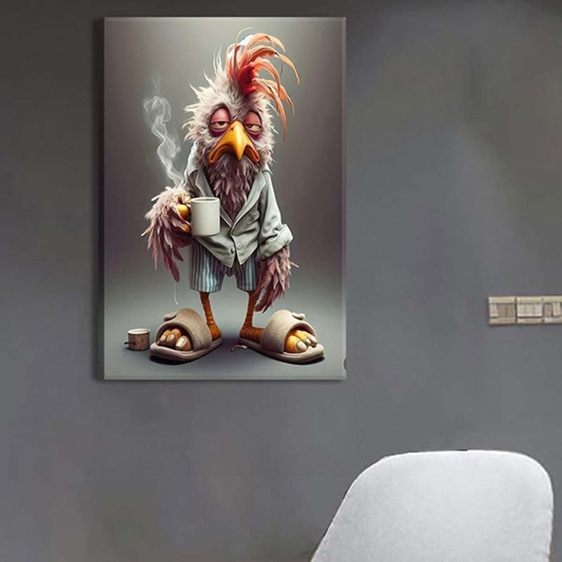 1 Piece Wrapped Canvas Wall Art, 40 cm H x 30 cm W