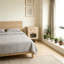 Table d'appoint rotative avec rangement en métal MDF Creative
