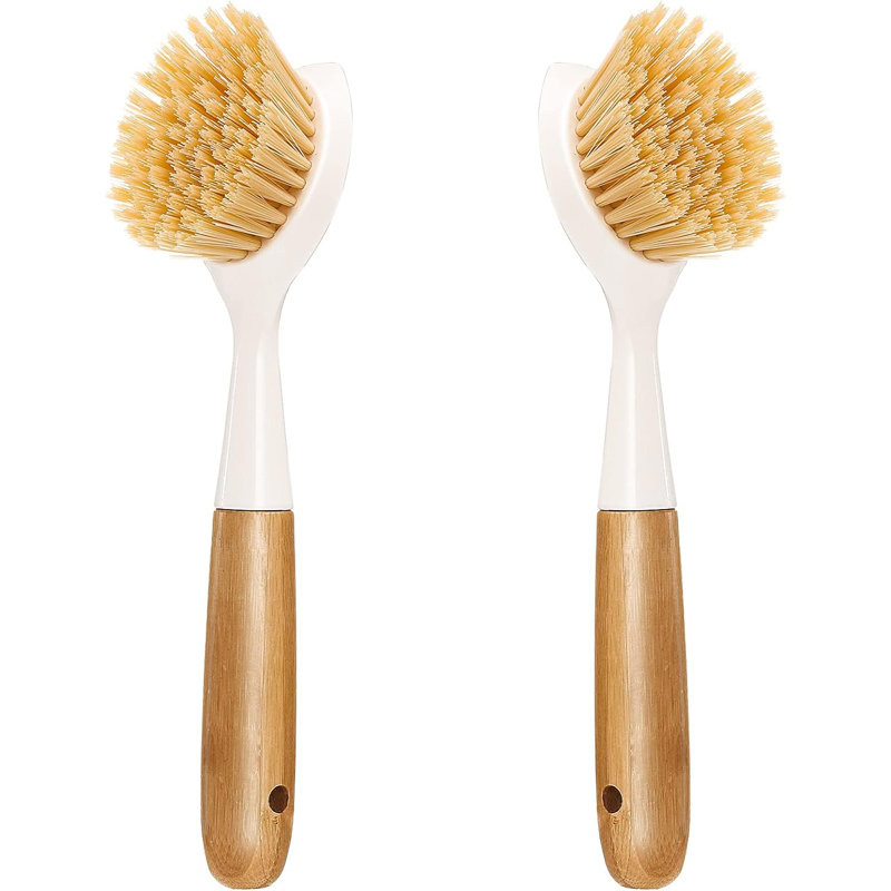 Paquet de 2 brosses à récurer la vaisselle