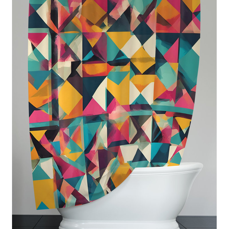 Rideau de douche Salut, H 72 po x l 70 po