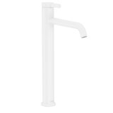 One 13.375" H Single Hole Bathroom Sink Faucet