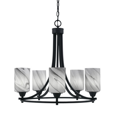 Paramount 5 Light Uplight Chandelier