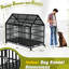 Cage pour chien robuste 52 po avec toit