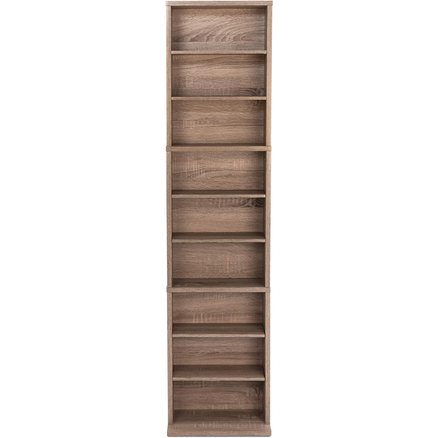Ebern Designs CD DVD Shelf For Inside, Media & collectible storage ...