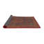 Tapis décoratif multicolore à motif abstrait-2126874224