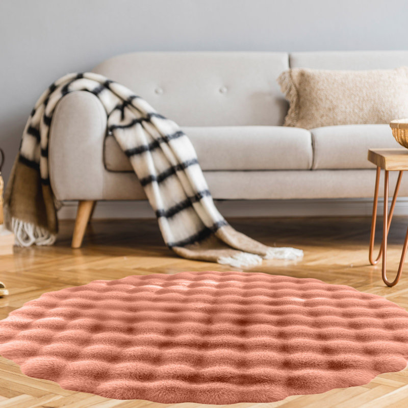 Velours rond 23 po x 23,62 po
