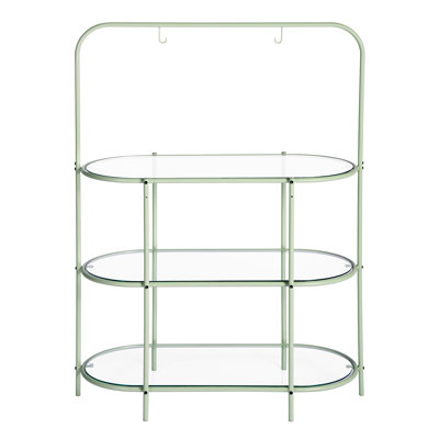 Invaldi 95cm W Metal Shelving Unit