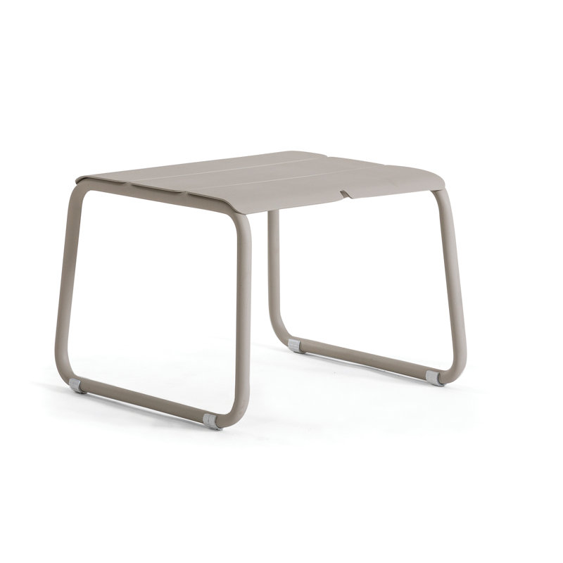 Repose-pieds Corail, Gris, Pas de coussin
