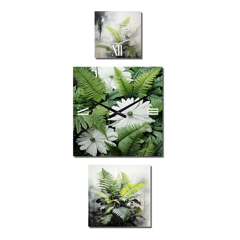 Paralimni Metal Wall Clock