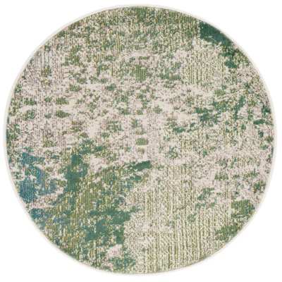 Hester Street Performance Abstract Rug