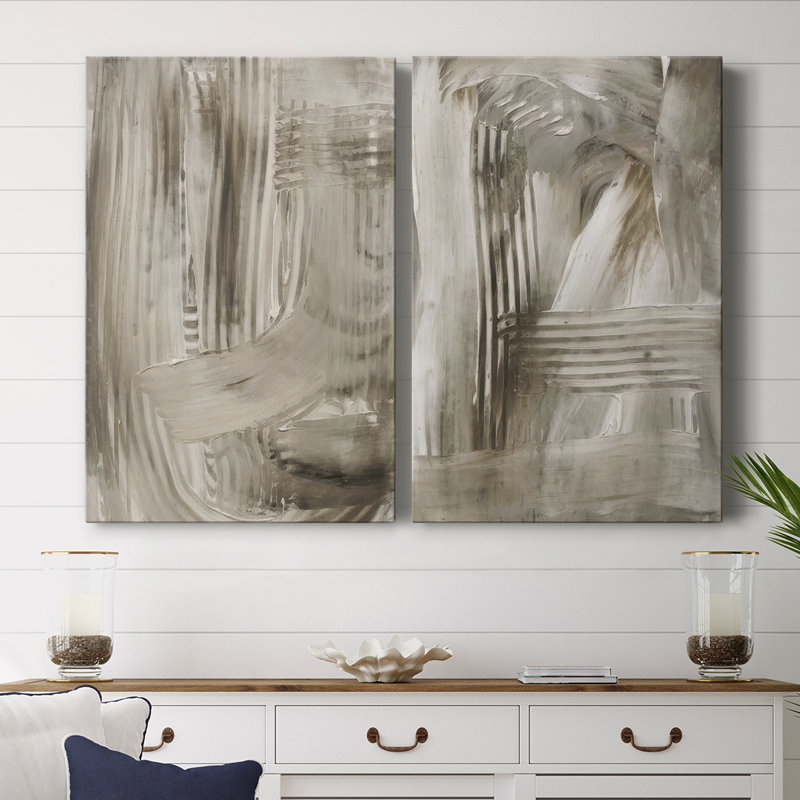 Earth Markings I-Premium Gallery Wrapped Canvas -Ready to Hang, 18" H x 24" W