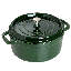 La Cocotte Cast Iron Round Cocotte-229799400-229799416