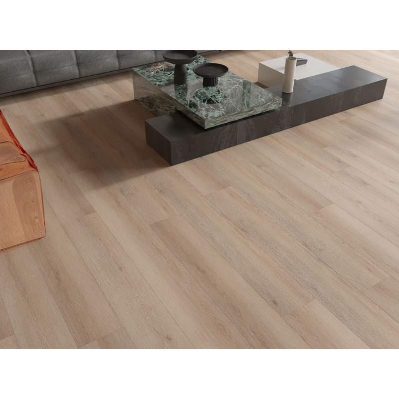 Aurora 9" x 60" x 10mm Luxury Vinyl Plank, Radiant Halo