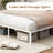 Metal Platform Bed Frame-2087455269-2087455264