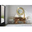 Molten Beveled Accent Mirror
