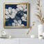 «Magnolias Indigo», reproduction d'art sur toile encadrée-1654429519-1654429507