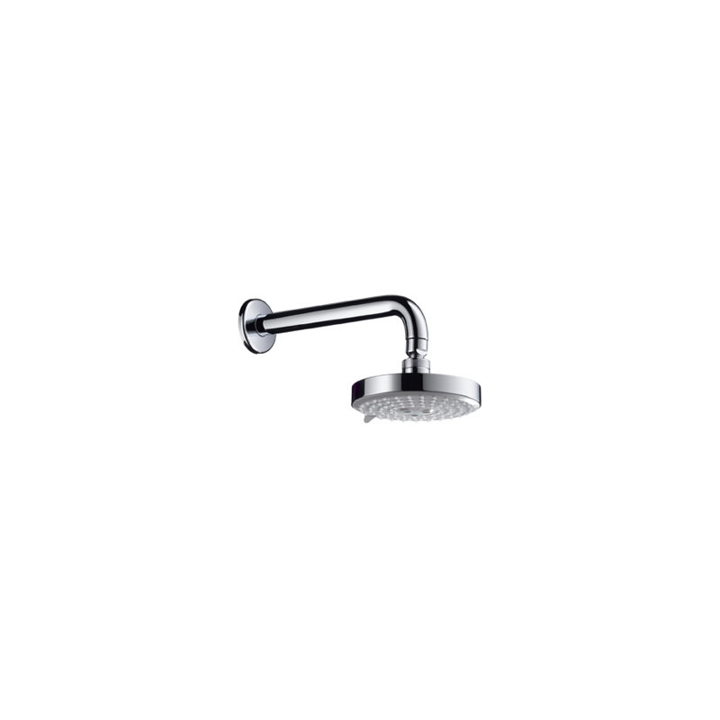 Raindance Air Three Jet Rain Shower Head, Chrome, 2.5 GPM