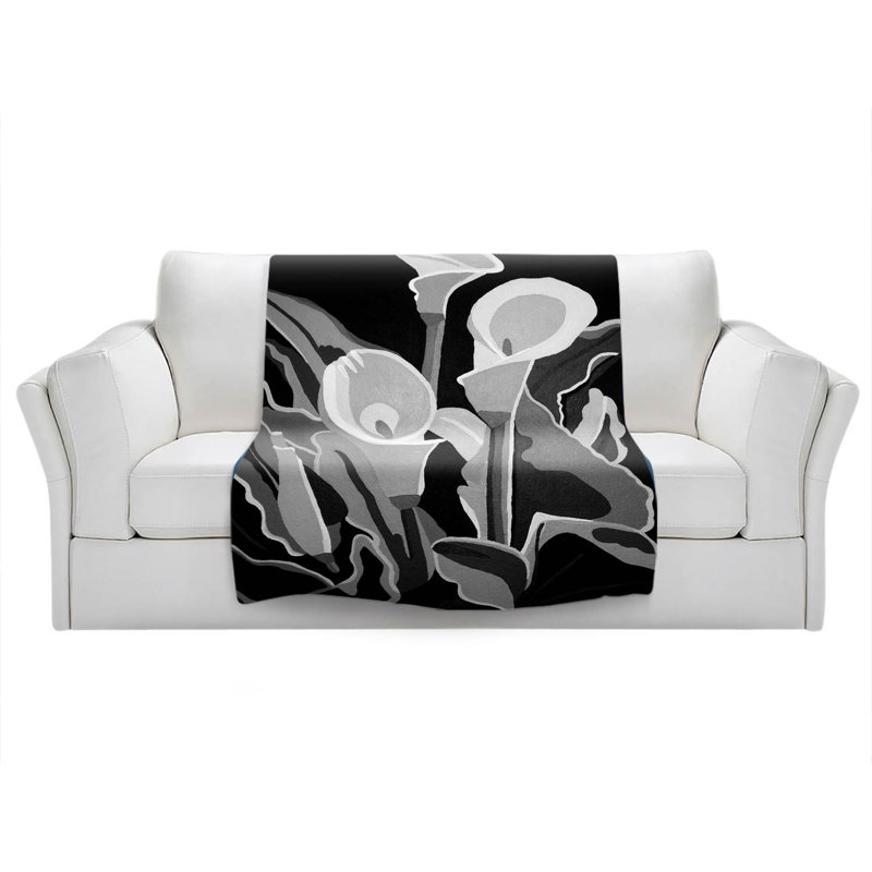  Couverture douce en sherpa, 51 po x 60 po