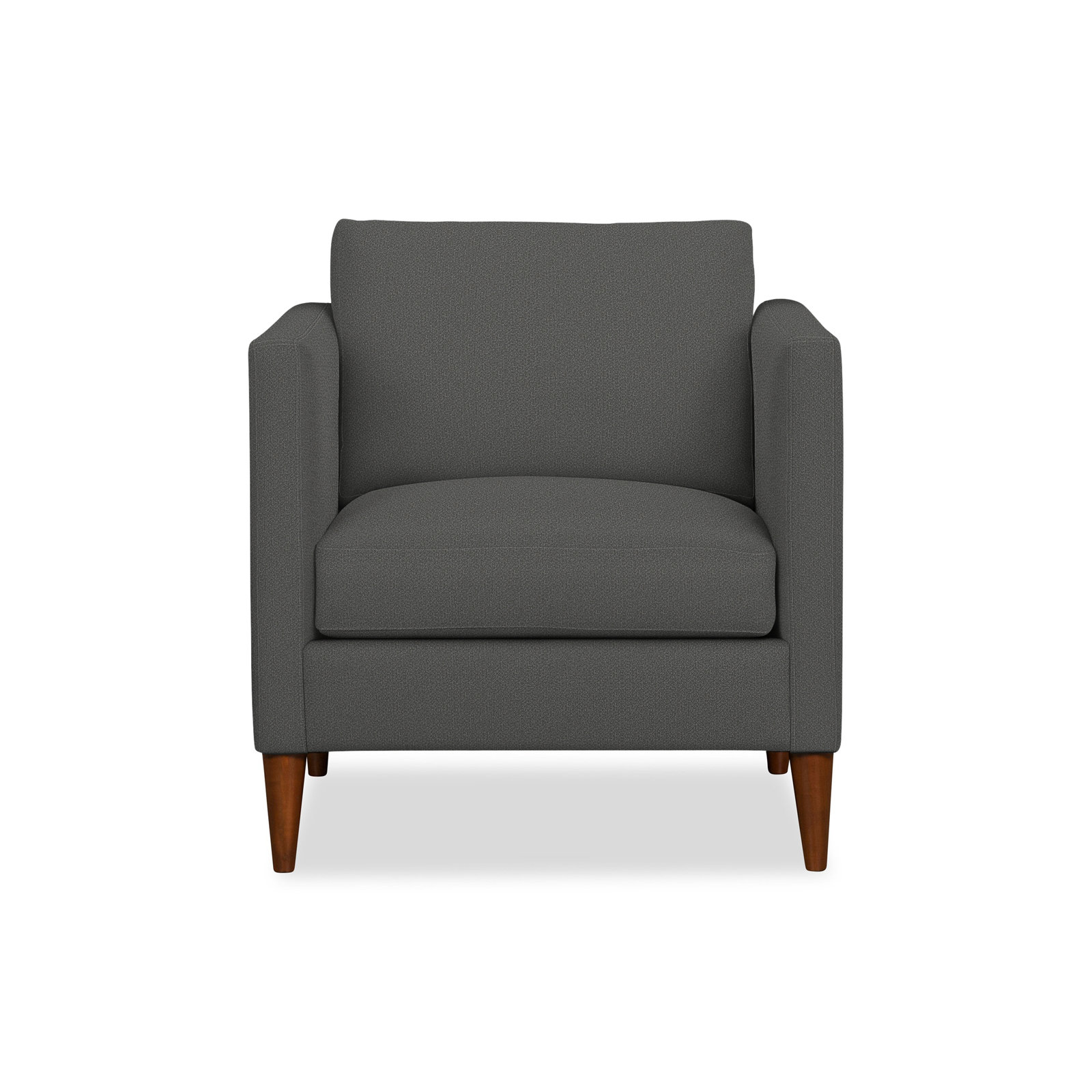 Clifford Armchair, Davis Smoke Bouclé