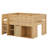 Loft Bed With Storage Cabinet And Chalkboard Panel-634823254