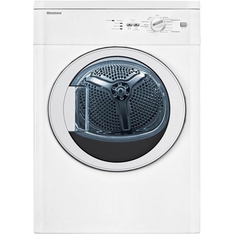Blomberg 3.5 Cubic Feet Electric Stackable Dryer