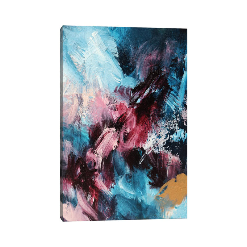 Gongbi I 1 Piece Wrapped Canvas Painting, 66.04 cm H x 45.72 cm W x 1.91 cm D