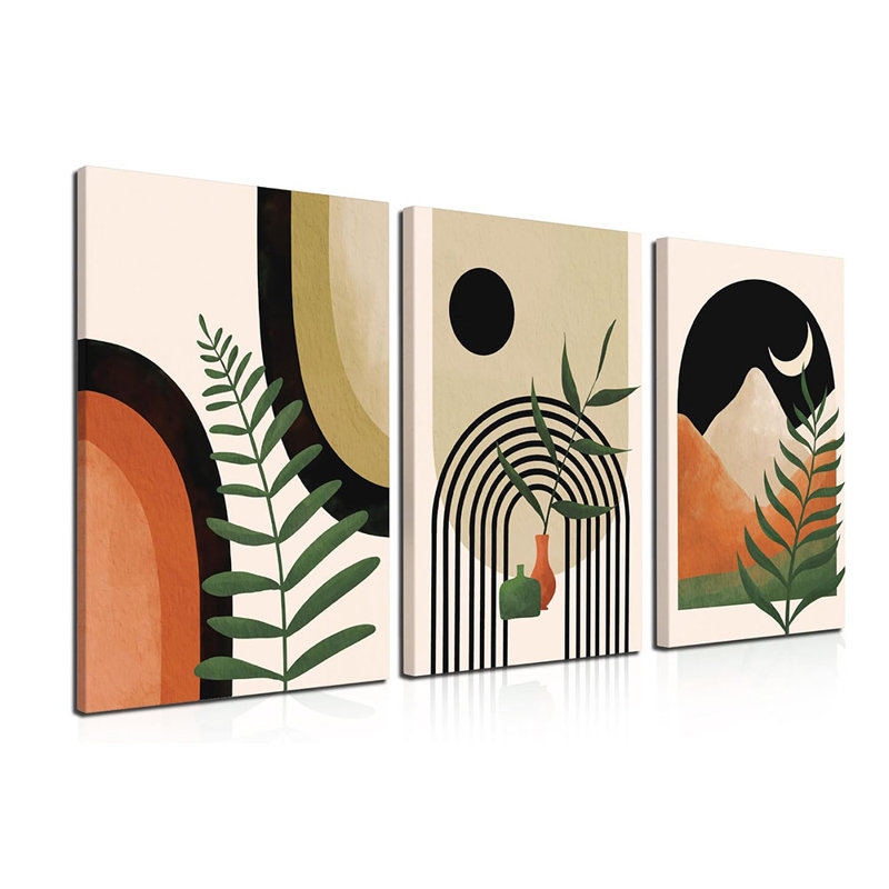 3 Piece Wrapped Canvas Print