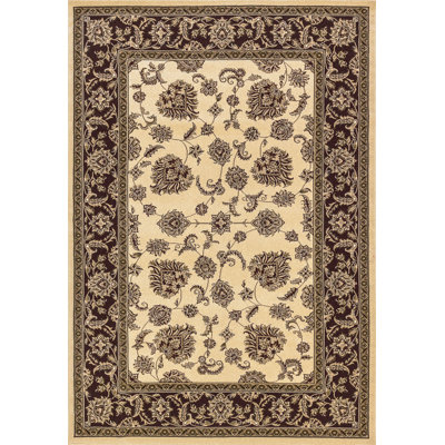Tapis crème/brun Atterbury