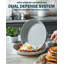Poêle à frire antiadhésive en céramique 9,5 pouces Cook N Home Classic-98581998