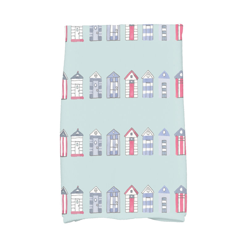 Aksel Hand Towel, Aqua