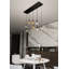 Cadesha 9 - Light Black Cluster Pendant-1108361596