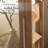 Retro Pine Rectangular High-Definition Full-Length Mirror