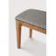 Bok Outdoor Teak Dining Bench-883223680