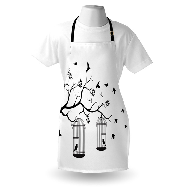 Tablier sans motif