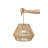 Sisine Portable LED Hanging Lamp, Wireless & Rechargeable Battery