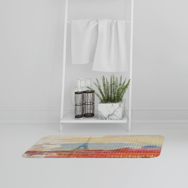 Folden Memory Foam Non-Slip Bath Mat