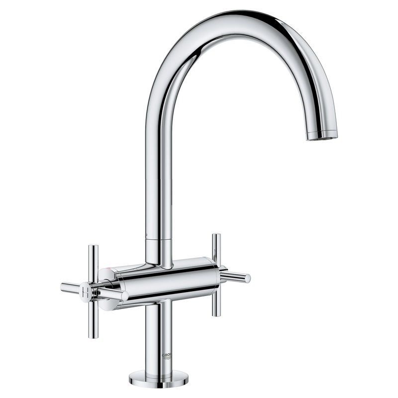 Atrio® New Single Hole Bathroom Faucet, Starlight Chrome