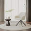 51cm H Upholstered Arm Dining Chair-865234097