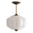1-Light 14.96" Retro Pendant Light Lantern-1732406003