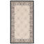 Tapis intérieur / extérieur ivoire / noir Arneshia-70428428
