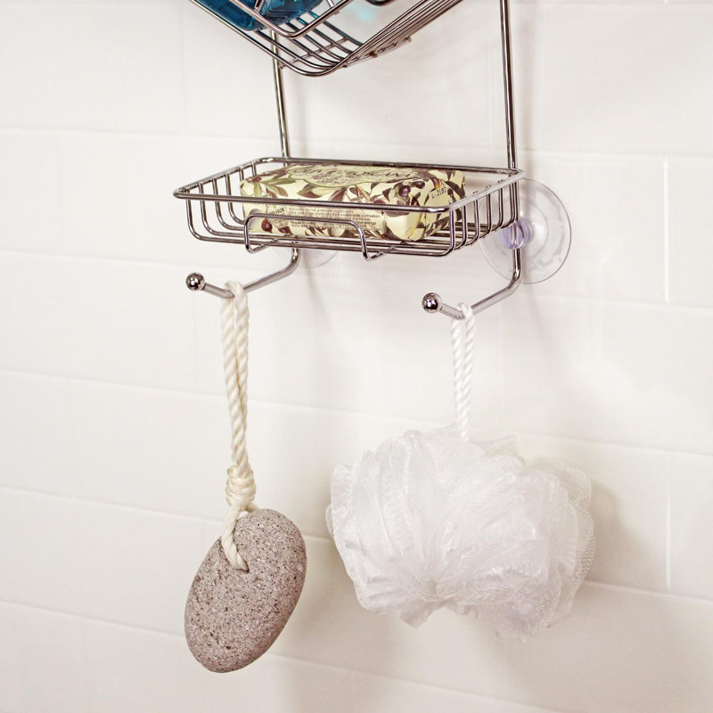 Stina Shower Caddy, Chrome