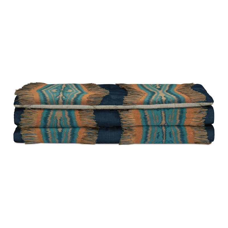 Montaigne Abstract Bed Runner, King